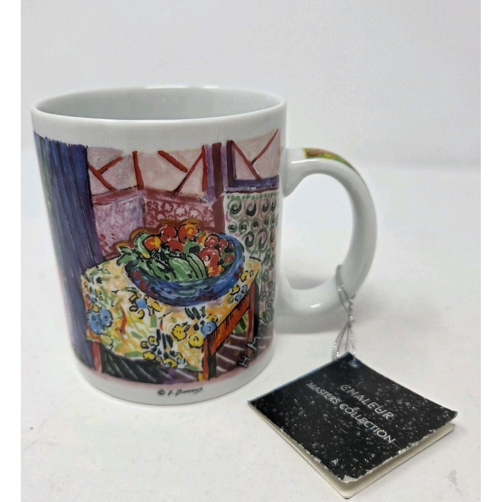 Chaleur Masters Collection Henri Matisse Interior D Burrows Porcelain Art Mug